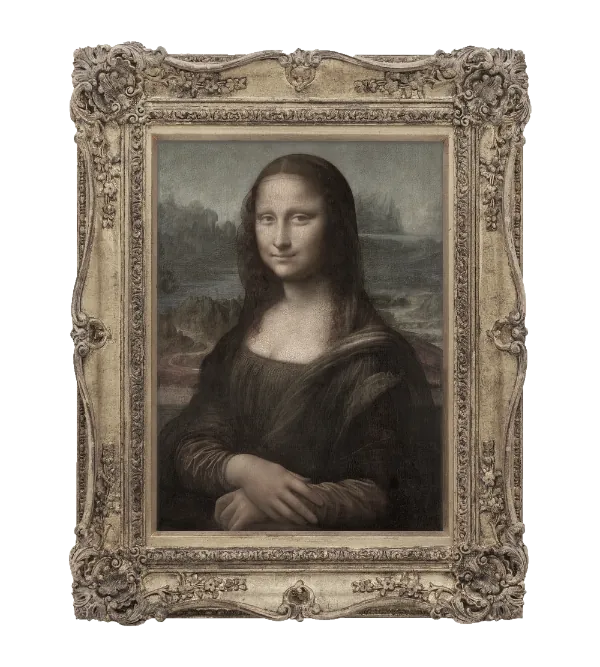 Monalisa — Primeiras cores