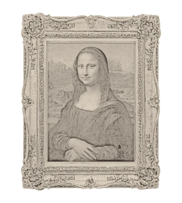 Monalisa — Desenho