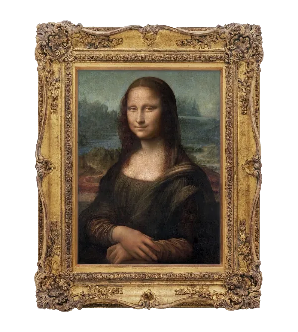 Monalisa — A obra