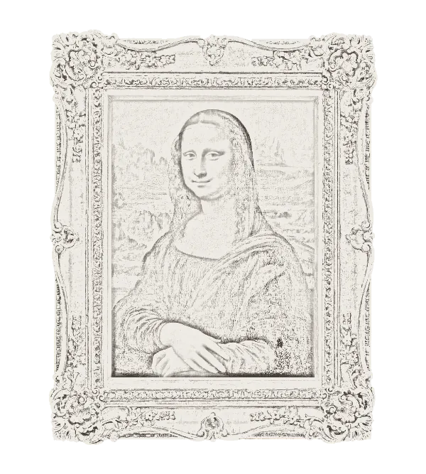 Monalisa — Esboço